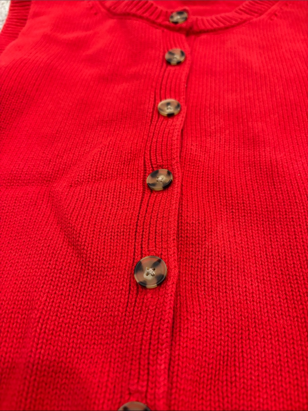 Gap button Knit Vest - Picture 2 of 4